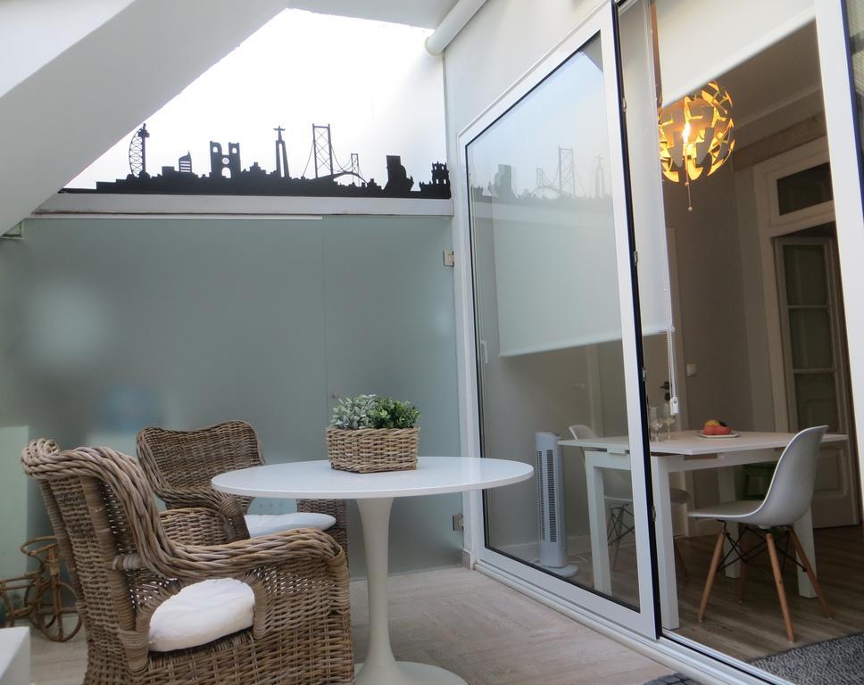 Apartamento Roma リスボン エクステリア 写真